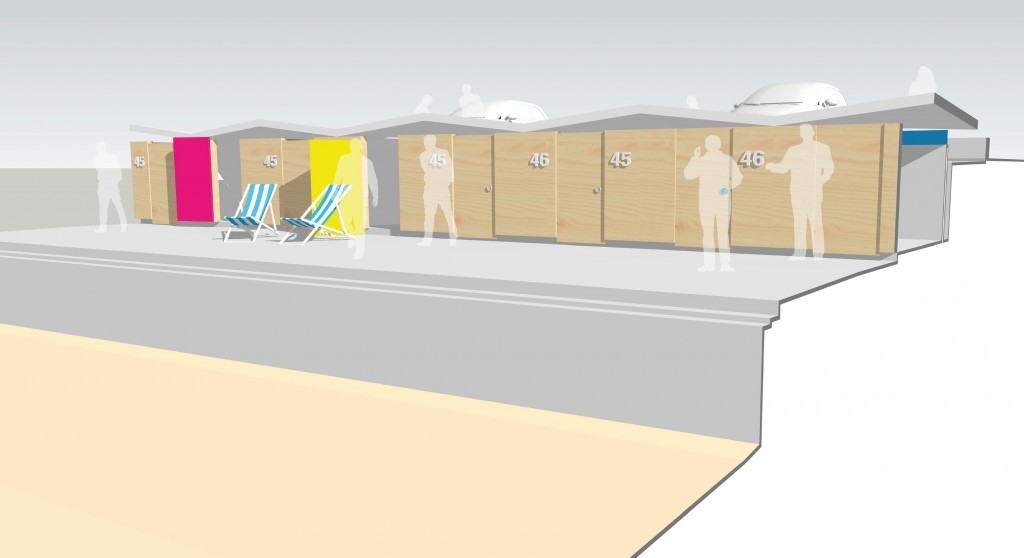 Milford-On-Sea beach hut plans go on show