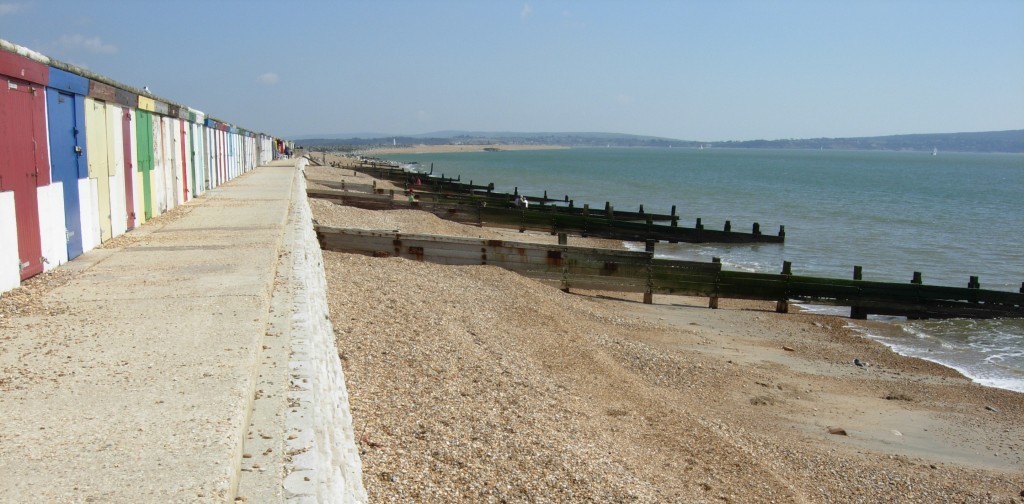 Milford-on-Sea Beach Huts