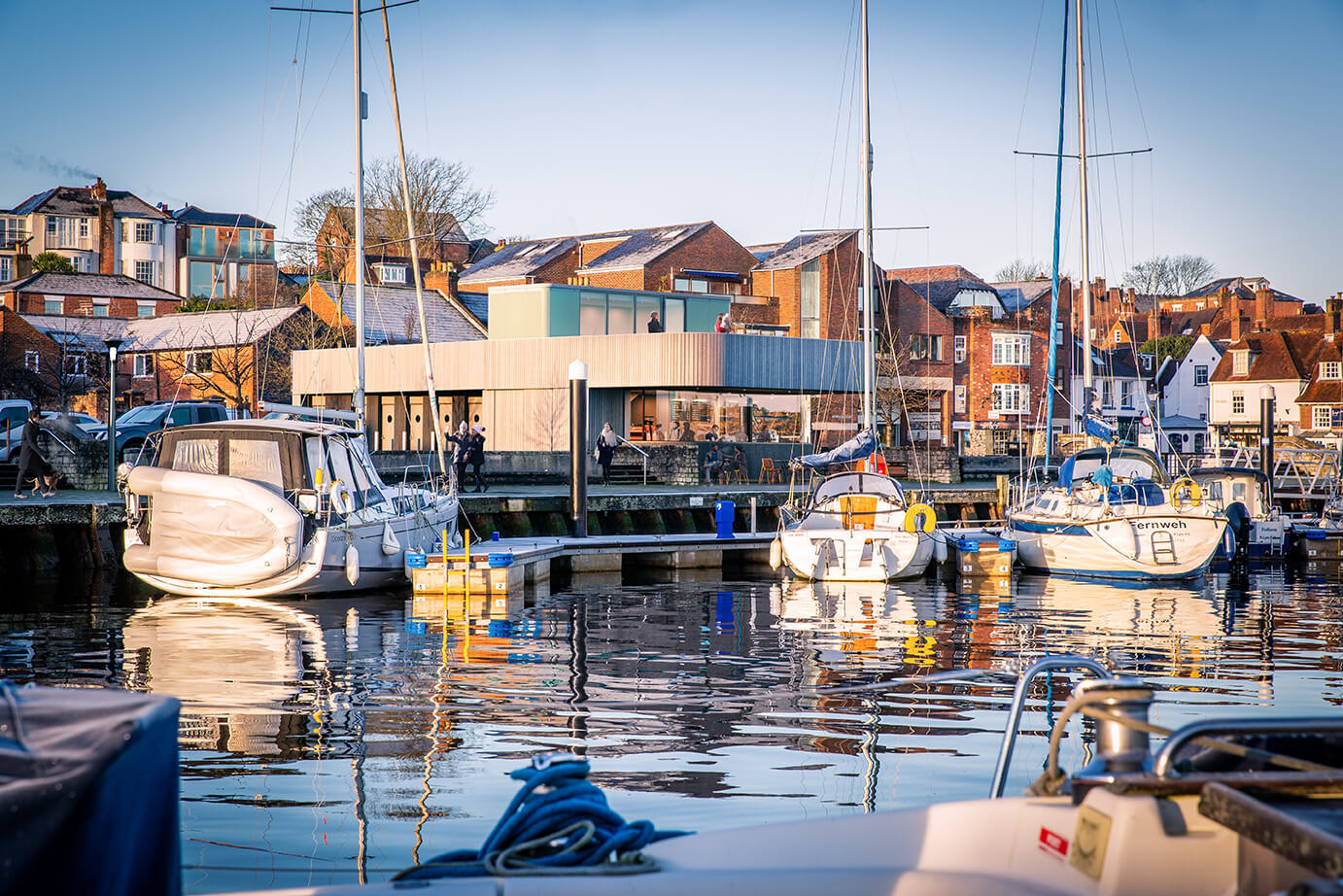 Lymington Quay submitted for planning