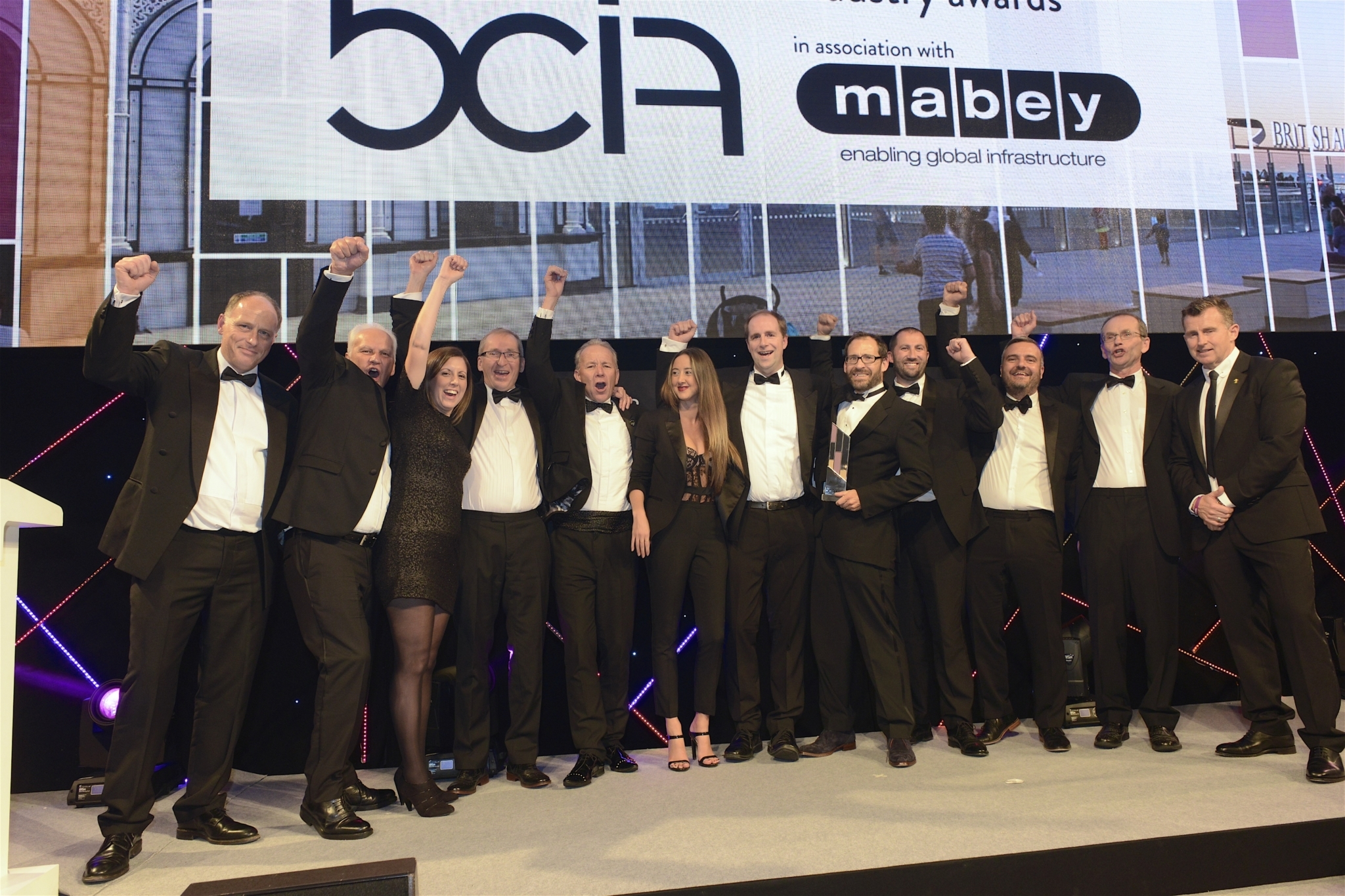 Winners of the British Construction Industry Awards 2018