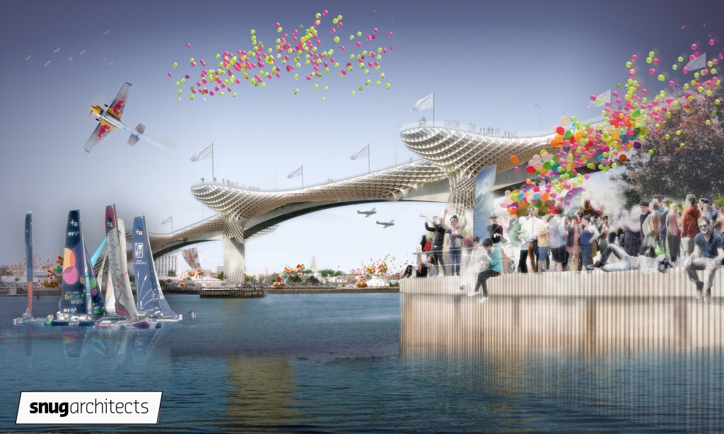 Bridge to the Future - Transforming the Itchen Bridge