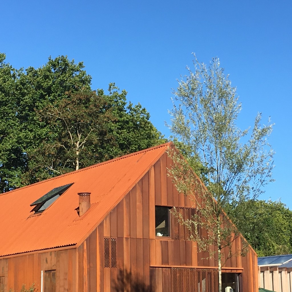 Cool, modern and vernacular - The new Mottisfont Visitor Centre
