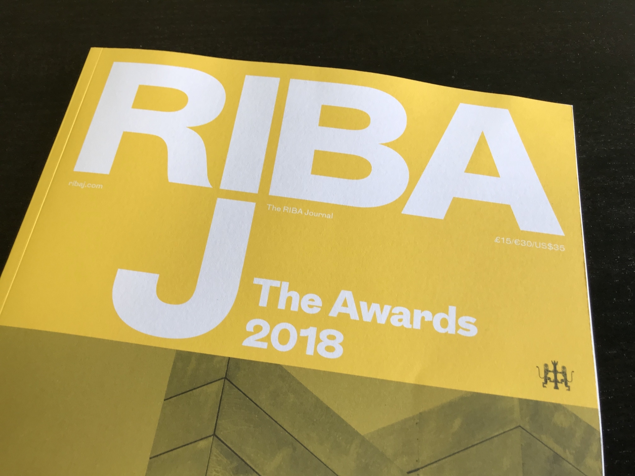 Please to be published in @RIBAJ