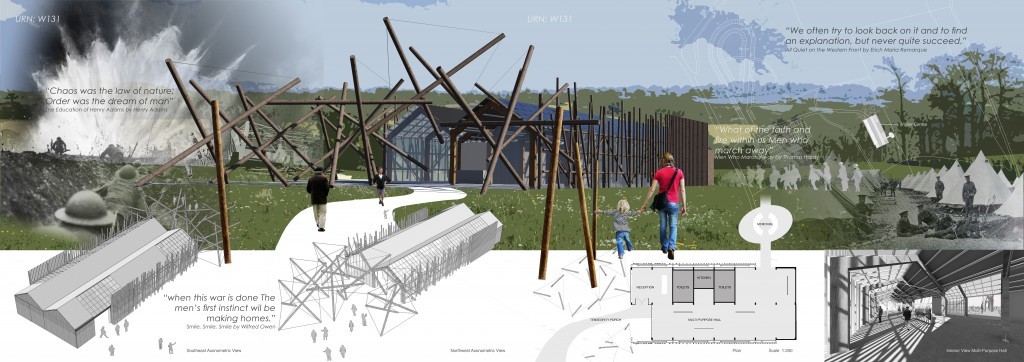 Langley Vale Wood Visitor Hub