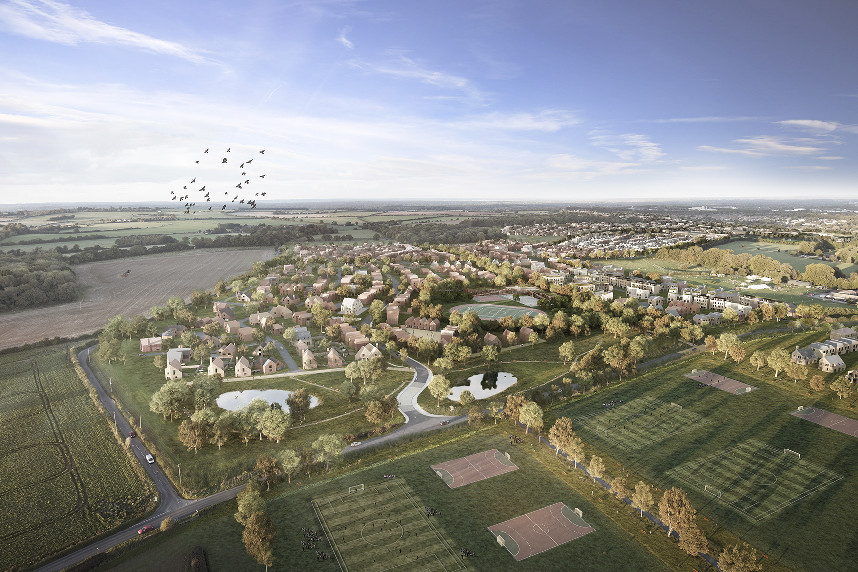 Manydown secures planning permission for 3500 dwellings