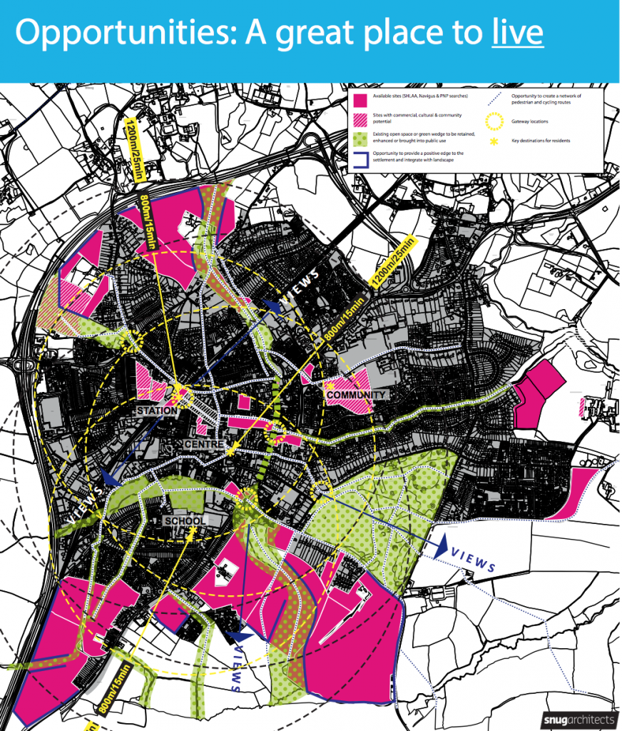 Petersfield Neighbourhood Plan consultation event