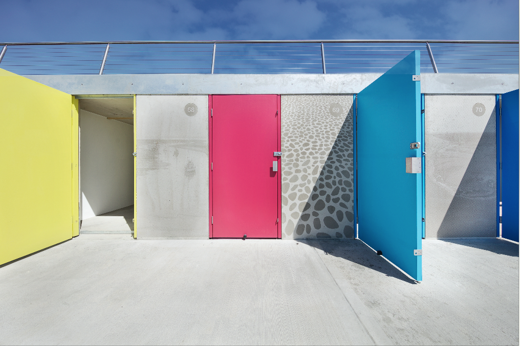 Milford-on-Sea Beach Huts ready for occupation