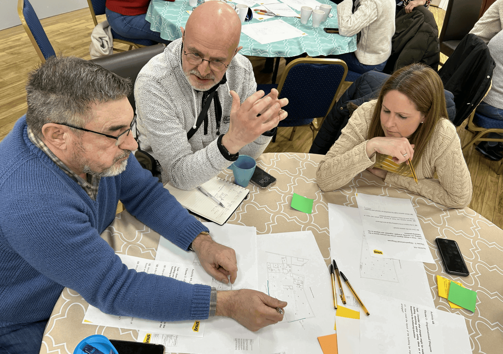 Beacon Church Engagement Workshop