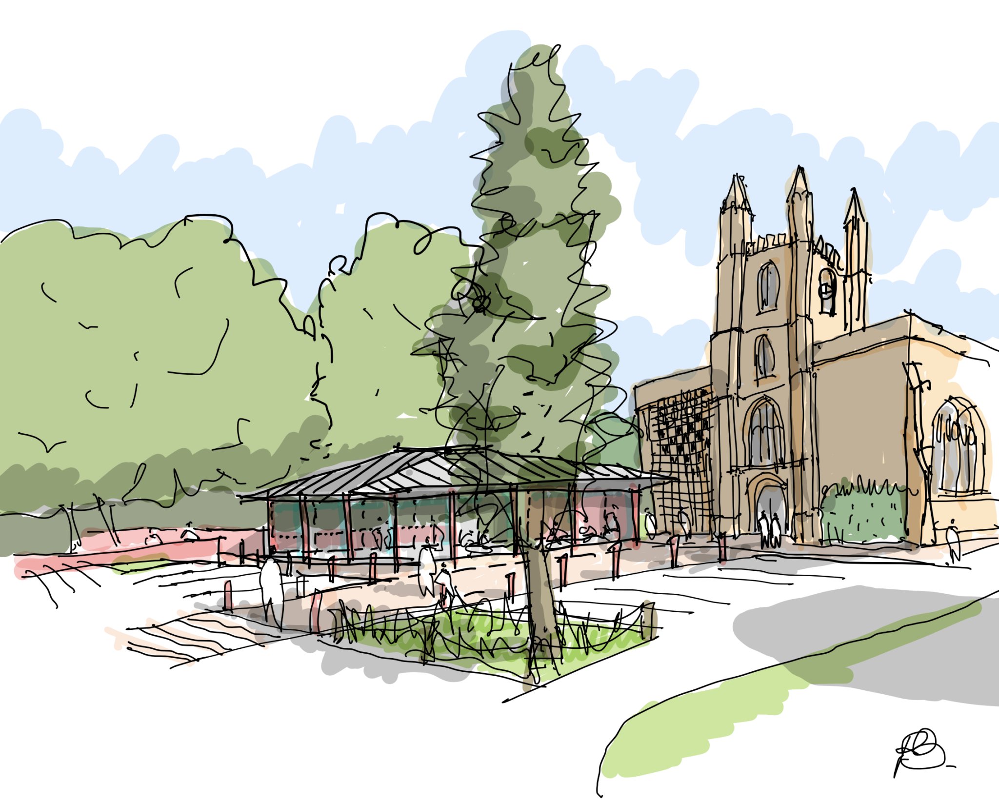 Basingstoke Church, Basingstoke
