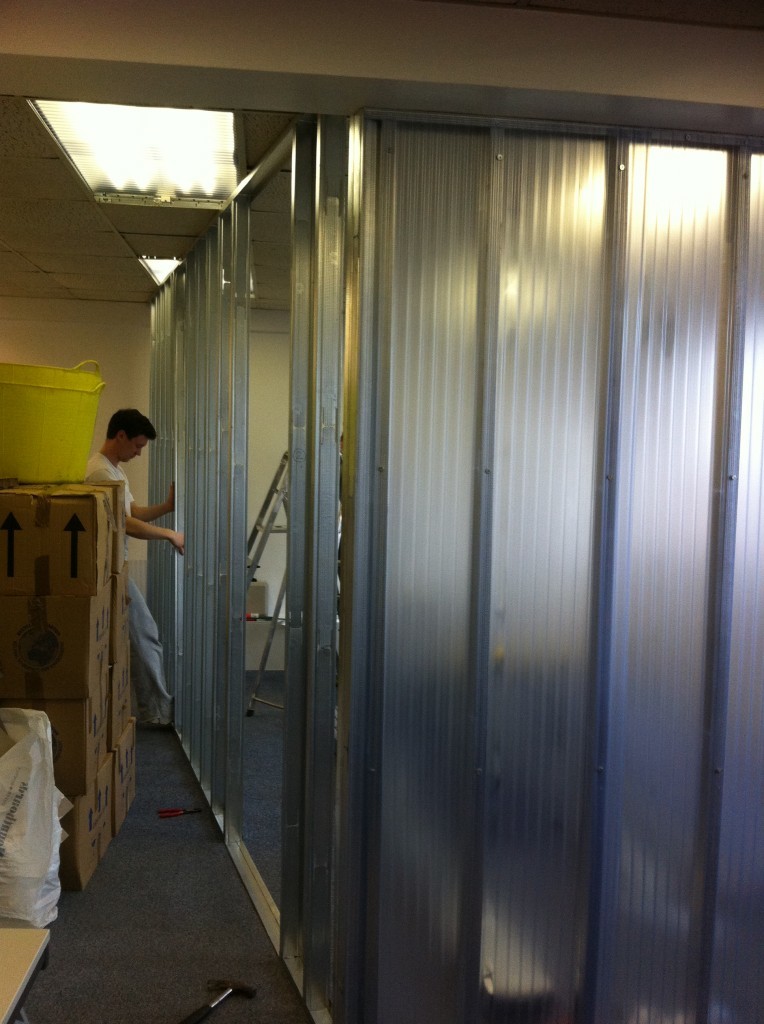 Snug's new offices are underway