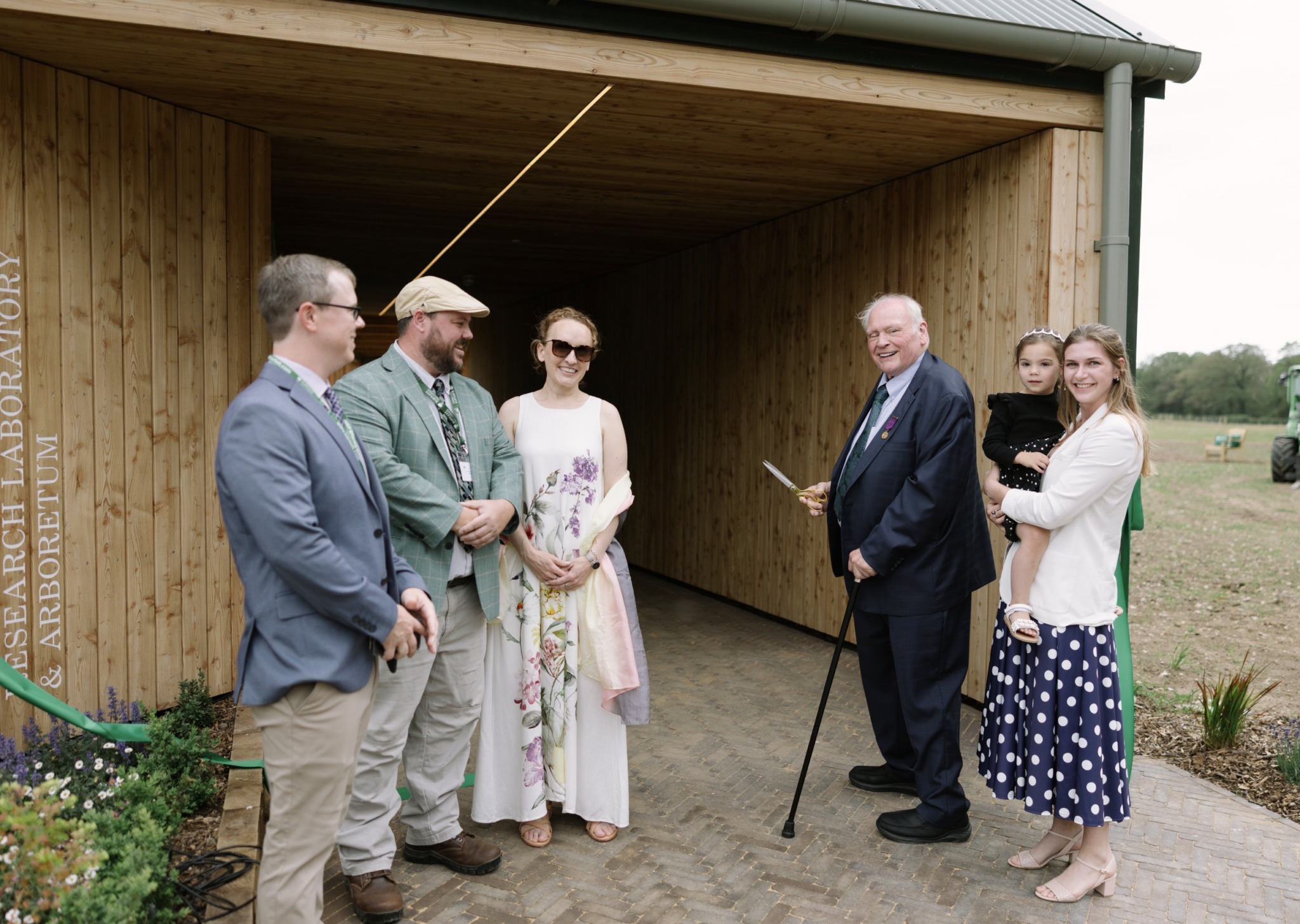 Formal Opening of Bartlett Arboretum