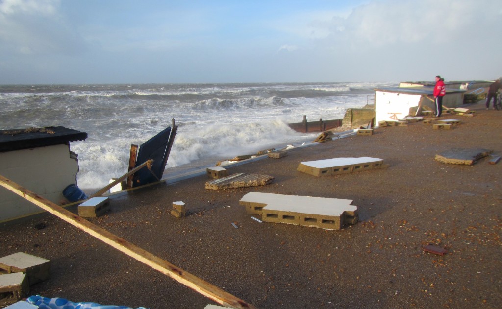 2014 February storm damage