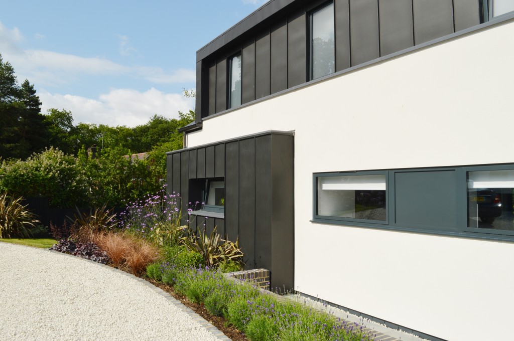 modern house refurbishment snug architects