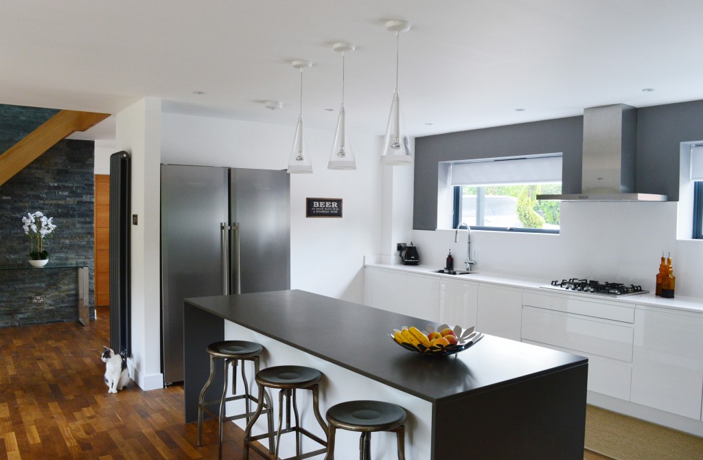 beautiful modern kitchen snug architects