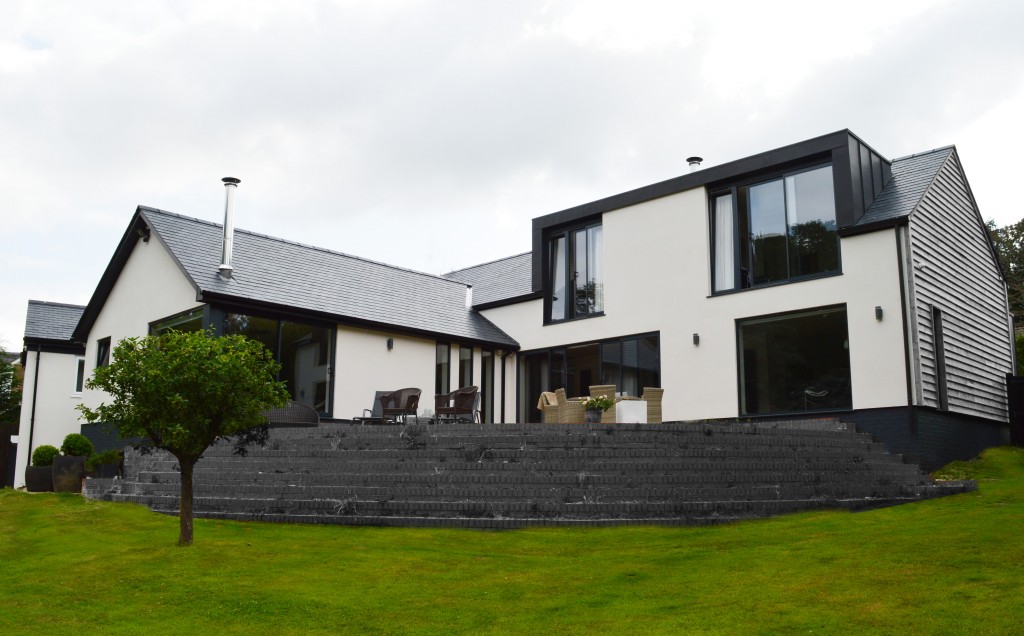 stunning house refurbishment snug architects