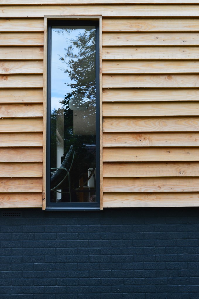 modern timber cladding