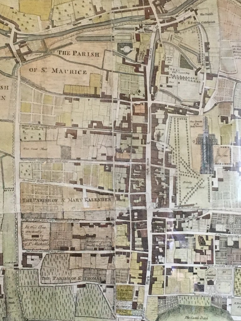 Historic winchester map