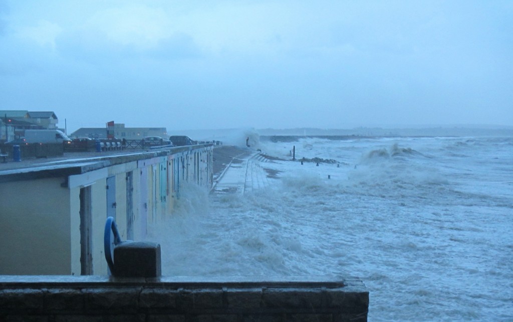milford-on-sea storm event