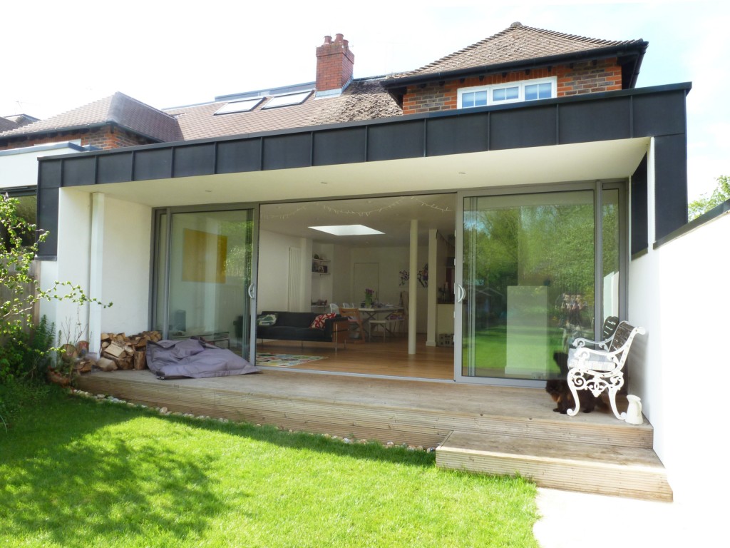 Modern Extension Winchester by Snug Projects