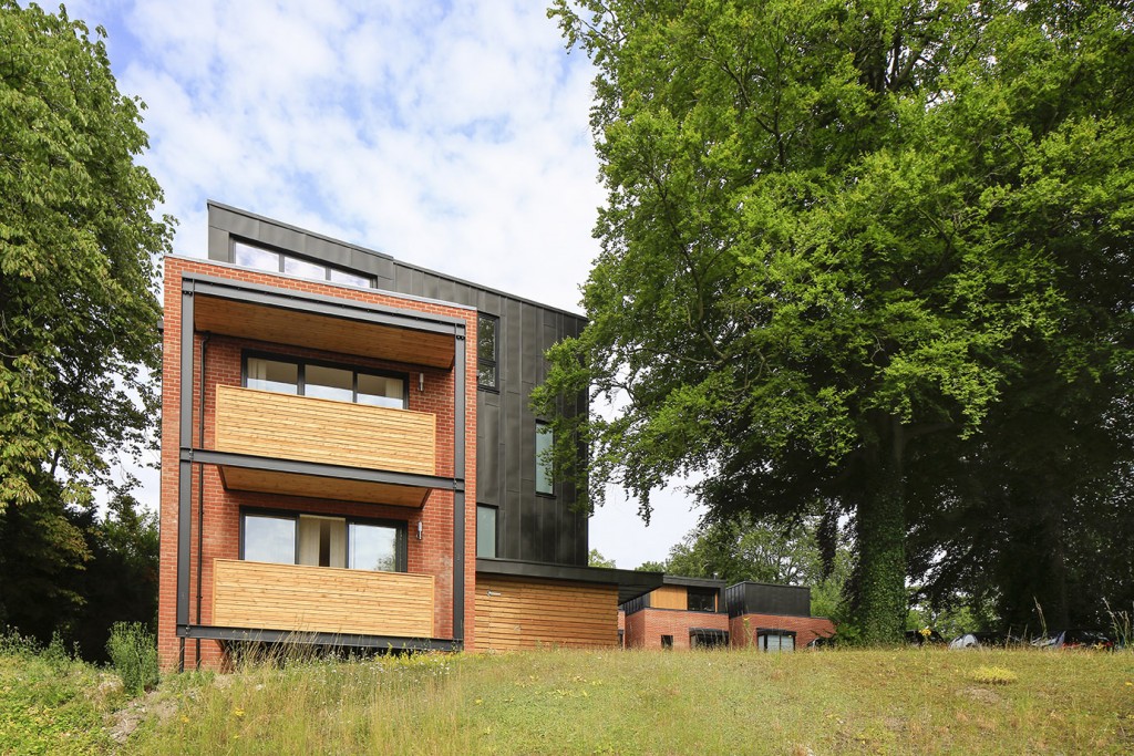 Modern housing hampshire