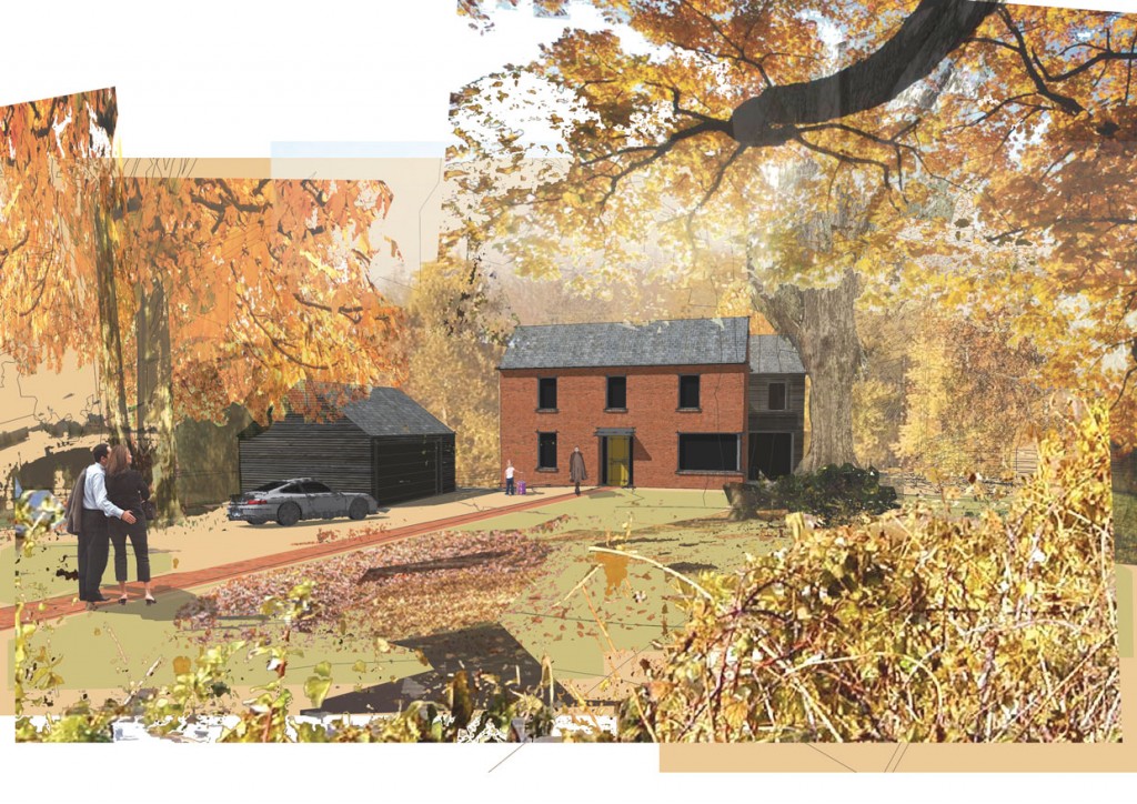 Planning Inspectorate Ref 2171913 Land South of Malmains House, Hambledon Road - 2