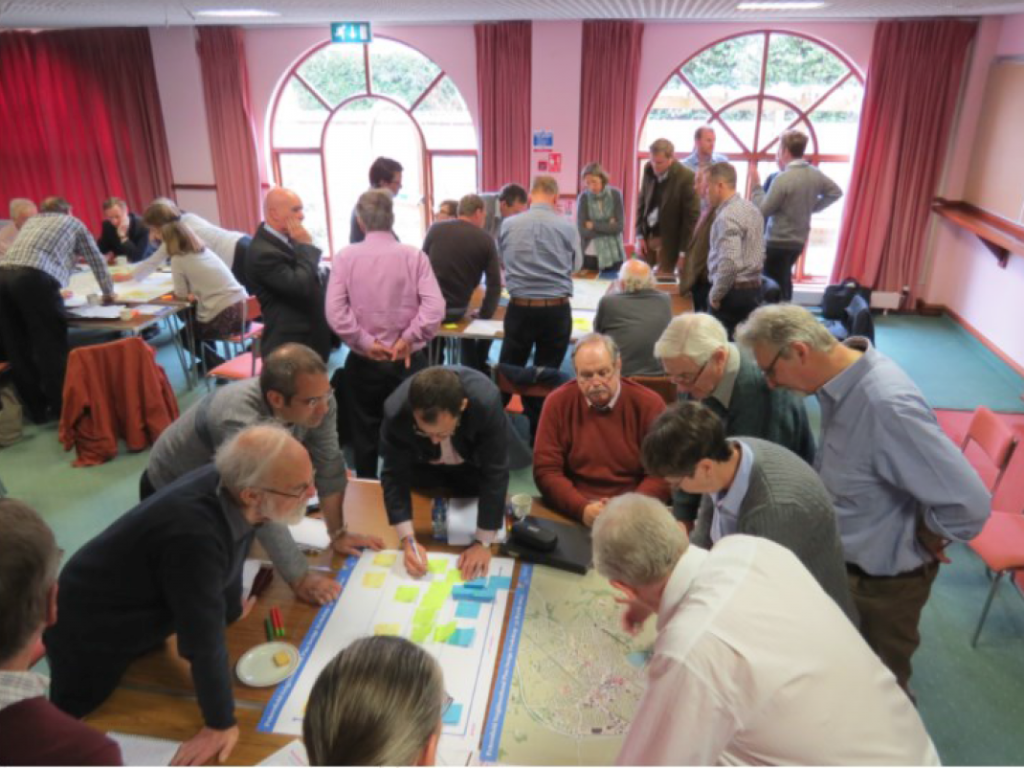 public consultation event_petersfield neighbourhood plan_snug