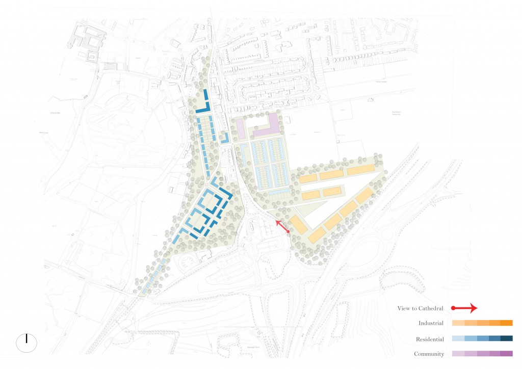 Urban Design 1 Barend Masterplan 2020