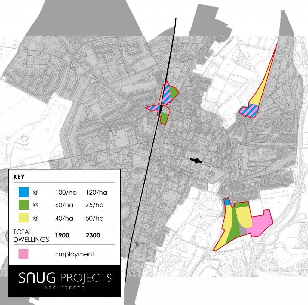 'Radical Plan' for Winchester, Hampshire