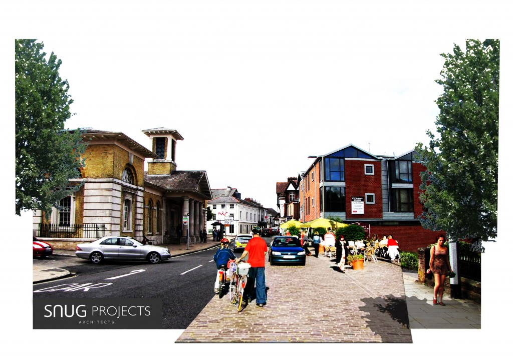 Winchester 2020 - Montage With Logo(2) Shared Space in Winchester