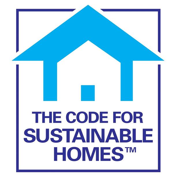 code for sustainable homes logo