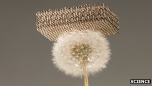 worlds lightest material