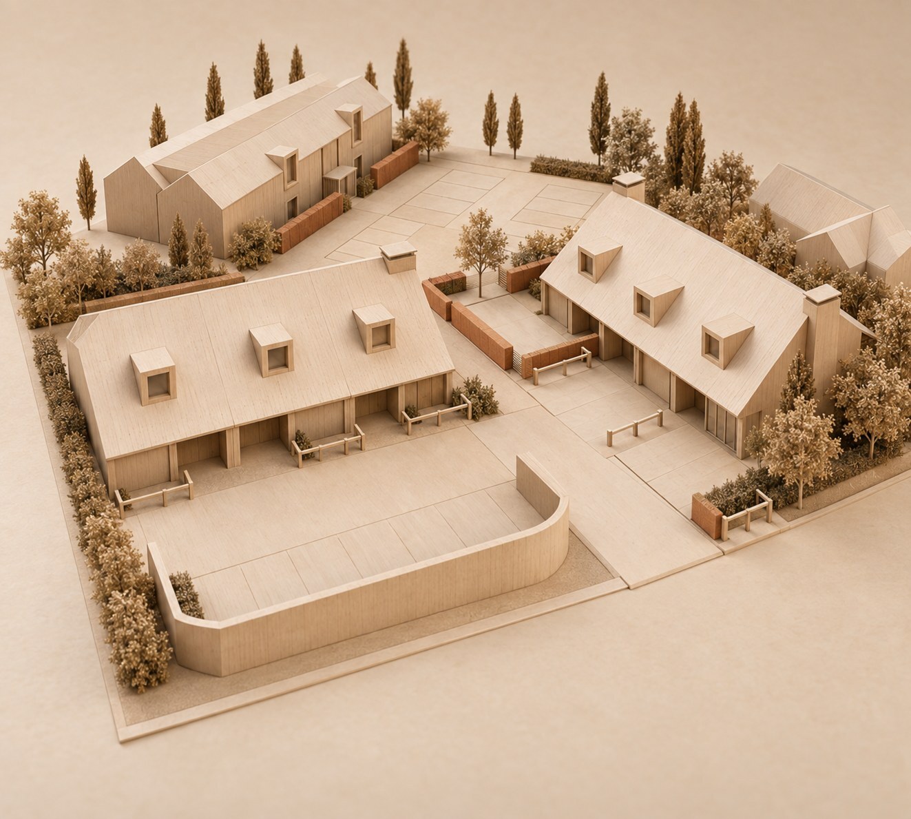 An Informal Rural Arrangement