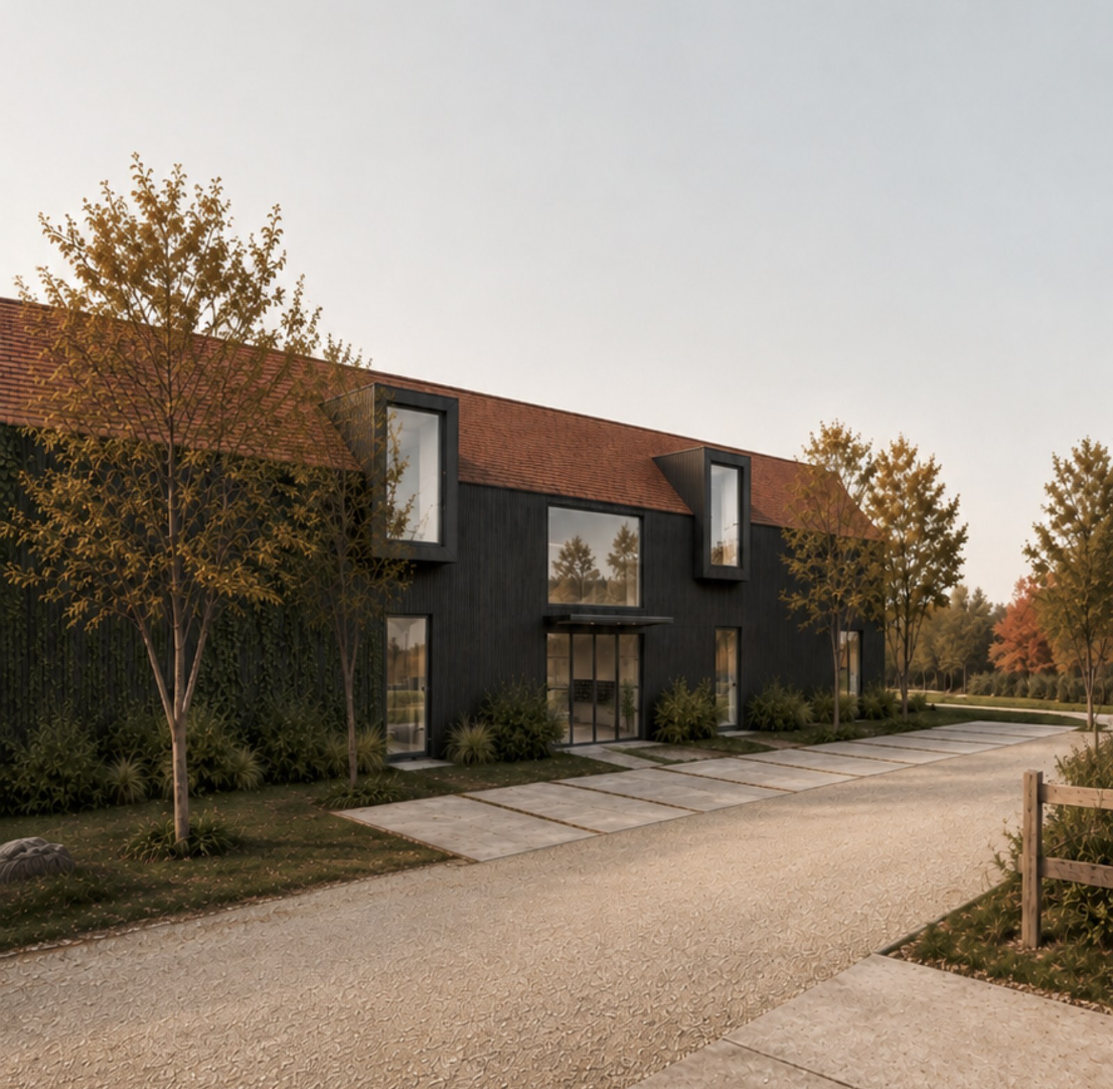 A Contemporary Barn
