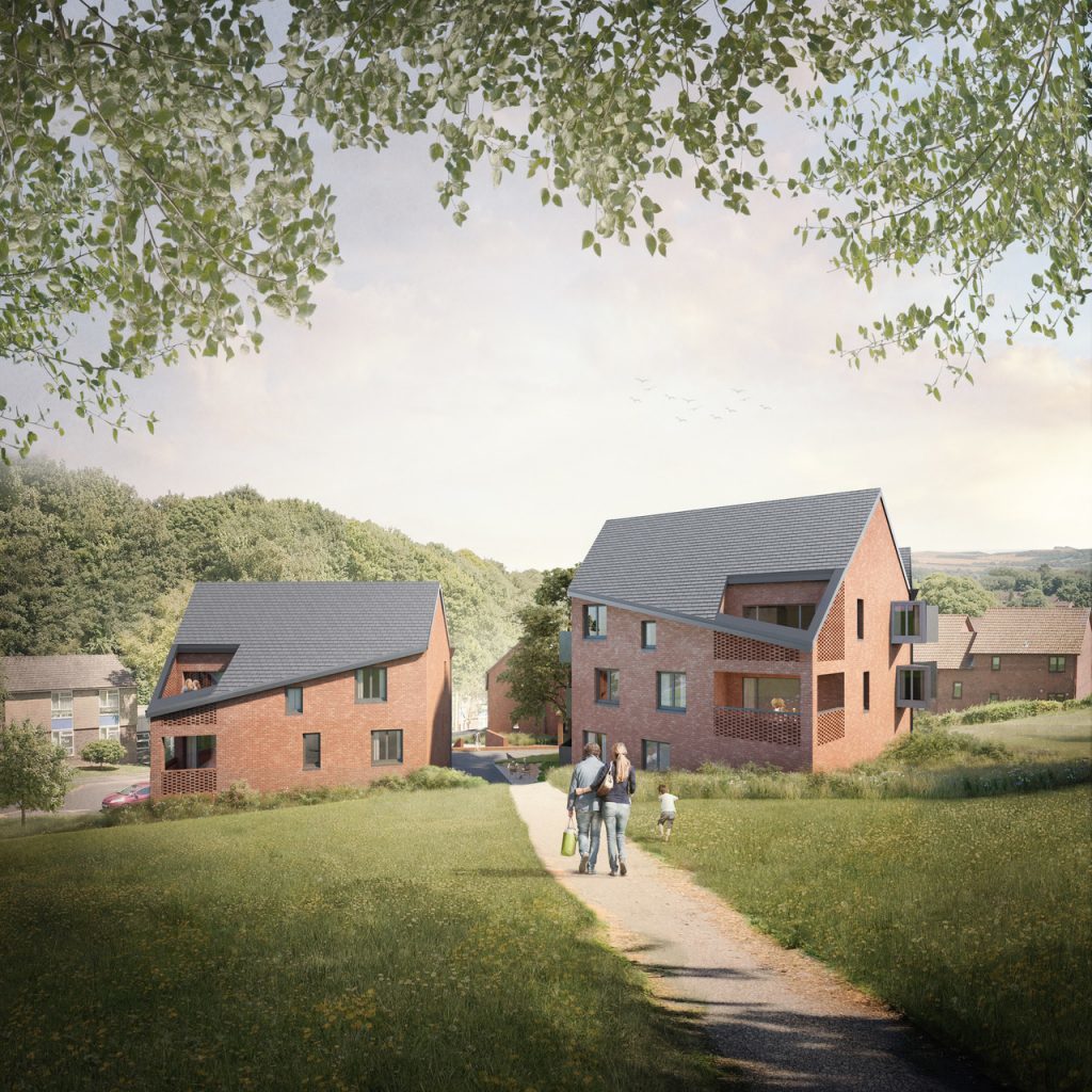 Planning won for Winchester's largest social housing scheme
